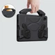Противоударный детский чехол EVA Kids Like с подставкой на Samsung Galaxy Tab A8 SM-X200 SM-X205 2021 10.5" Чёрный - изображение 4