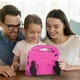 Противоударный детский чехол EVA Kids Like с подставкой на Samsung Galaxy Tab A8 SM-X200 SM-X205 2021 10.5" Малиновый - изображение 6