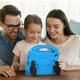 Противоударный детский чехол EVA Kids Like с подставкой на Samsung Galaxy Tab A8 SM-X200 SM-X205 2021 10.5" Голубой - изображение 6
