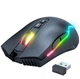 Игровая беспроводная мишь ONIKUMA Gaming CW905 на 3600DPI, 7 клавиш с RGB подсветкой черная - изображение 2