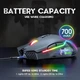 Игровая беспроводная мишь ONIKUMA Gaming CW905 на 3600DPI, 7 клавиш с RGB подсветкой черная - изображение 6