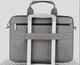 Сумка для ноутбука на 15,6'' дюймов Digital Coverbag серая - изображение 4