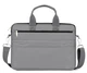 Сумка для ноутбука на 15,6'' дюймов Digital Coverbag серая - изображение 9