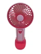 Портативный вентилятор Mini Fan с подставкой под телефон TX-265 6368 USB 3 режима розовый - изображение 1