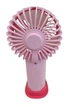 Портативный вентилятор Mini Fan с подставкой под телефон TX-265 6368 USB 3 режима розовый - изображение 3