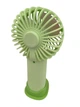 Портативный вентилятор Mini Fan с подставкой под телефон TX-265 6368 USB 3 режима зеленый - изображение 2