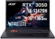 Ноутбук Acer Nitro Lite NL16-71G-56P7 (NH.DAAEU.001) Shale Black / 16" IPS WUXGA 165 Гц / Intel Core i5-13420H / RAM 16 ГБ / SSD 512 ГБ / RTX 3050, 6 ГБ / LAN / Зарядка по USB - изображение 1