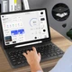 Чохол до планшета BeCover Keyboard Samsung Tab A9 SM-X115 8.7" Deep Blue (712356) - зображення 5