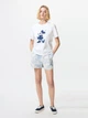 Джинсовые шорты женские Uniqlo 292362469 S Голубые (1159843461) - изображение 1