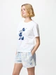 Джинсовые шорты женские Uniqlo 292362469 S Голубые (1159843461) - изображение 2