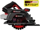 Пила циркулярна безщіткова акумуляторна Einhell Professional X-Change TP-CS 18/165 Li BL - Solo (4331225) - зображення 1