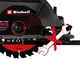 Пила циркулярна безщіткова акумуляторна Einhell Professional X-Change TP-CS 18/165 Li BL - Solo (4331225) - зображення 6