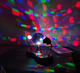 Lampa disco Standart LUMINAIRE DISCO 1.29W RUTULYS RGB IP20 (4772013449522) - obraz 3