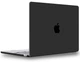 Чехол-накладка Hardshell для MacBook Air 15.3" A2941 / A3114 / A 3241 M2 2023 / M3 2024 / M4 2025 черная матовая Black пластик - изображение 1