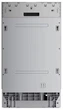 Встраиваемая посудомоечная машина Prime Technics PDW 45108 RBI - изображение 3
