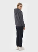 Спортивный костюм женский Ray Premium Loose U0809W-Dark Grey-Black L Темно-серый с черным (RAY2000000044323) - изображение 5