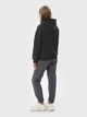 Спортивный костюм женский Ray Premium Loose U0809W-Black-Dark Grey S Черный с темно-серым (RAY2000000044514) - изображение 2