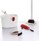 Zapasowa końcówka miotełki do kurzu Oxo Good Grips czerwona (719812033464) - obraz 5