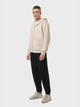 Спортивный костюм мужской Ray Premium Loose U0809M-Cream-Black XL Бежевый с черным (RAY2000000044828) - изображение 3