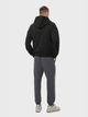 Спортивный костюм мужской Ray Premium Loose U0809M-Black-Dark Grey XL Черный с темно-серым (RAY2000000044613) - изображение 2