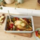 Форма для випічки Tefal Ceramik прямокутна з ручками (J1756204) - зображення 12
