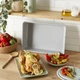 Форма для випічки Tefal Ceramik прямокутна з ручками (J1756204) - зображення 13