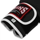 Перчатки боксерские на липучке размер 12 унции Поливинилхлорид пенный наполнитель TWN черный BO-9476 - изображение 4