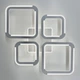 Люстра светодиодная потолочная Luminaria Selena 75W 5S 660x470 White 220V IP20 с пультом ДУ (6951712315910) - изображение 13