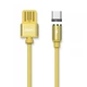 Магнитный USB кабель Remax Gravity RC-095a Type-C to USB, 1m gold - изображение 1