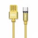 Магнитный USB кабель Remax Gravity RC-095a Type-C to USB, 1m gold - изображение 2