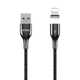 Магнитный Lightning кабель Remax RC-158i Magnets 3.0A, 1m black - изображение 1