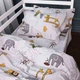 Пододеяльник MirSon Бязь 17-0132 Lion King 110х140 см (2200001637597) - изображение 3