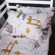 Пододеяльник MirSon Бязь 17-0132 Lion King 110х140 см (2200001637597) - изображение 4
