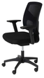 Fotel biurowy Sun-Flex Officechair MB 250305 Black (7350042902828) - obraz 1