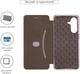 Чехол-книжка для смартфона ArmorStandart G-Case для Samsung Galaxy A17 4G Rose Gold (ARM86785) - изображение 3
