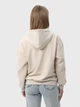 Толстовка на молнии женская Ray Premium Loose U0409W XS Бежевая (RAY2000000041636) - изображение 2