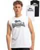 Комплект 2 футболки чоловічі Lonsdale ROLLESTON 117741-1500 XXL Black/White (4255581558310) - зображення 7