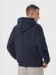 Толстовка на молнии мужская Ray Premium Loose U0409M 3XL Темно-синяя (RAY2000000041971) - изображение 2