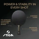 Ракетка для настольного тенниса Stiga Trinity 3 Star ver.2 FL (1213-1208-35) - изображение 6