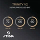 Ракетка для настольного тенниса Stiga Trinity 3 Star ver.2 FL (1213-1208-35) - изображение 7