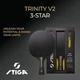 Ракетка для настольного тенниса Stiga Trinity 3 Star ver.2 FL (1213-1208-35) - изображение 8