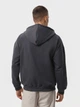 Толстовка на молнии мужская Ray Premium Loose U0409M 2XL Темно-серая (RAY2000000042176) - изображение 2