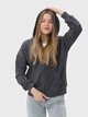 Толстовка на молнии женская Ray Premium Loose U0409W XL Темно-серая (RAY2000000042091) - изображение 4