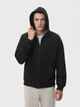 Толстовка на молнии мужская Ray Premium Loose U0409M XL Черная (RAY2000000042374) - изображение 4