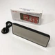 Электронные настольные LED часы от USB VST-898-4 с будильником и термометром оригинальные настольные часы - изображение 9