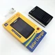 УМБ Power Bank Solar 9000 mAh мобільне зарядне з сонячною панеллю та лампою, Power Bank Charger Батарея - зображення 3