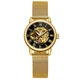 Жіночий наручний годинник 8099 Gold-Black Forsining 000319758 - зображення 1