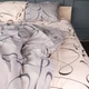 Простирадло MirSon Полуторне 150х220 см 17-0849 Ribbona Ranforce Elite (2200011702049) - зображення 4