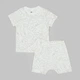 Пижама (футболка, шорты) H&M 68см белый мишки 11121160182 - изображение 1