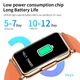 Розумний смарт годинник Smart Mioband Nano+ Orange, 2 ремешка - изображение 3